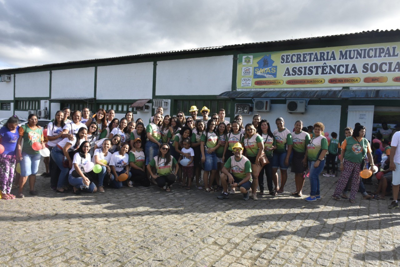 Camacã: 3ª CRAS Folia agita as ruas da cidade